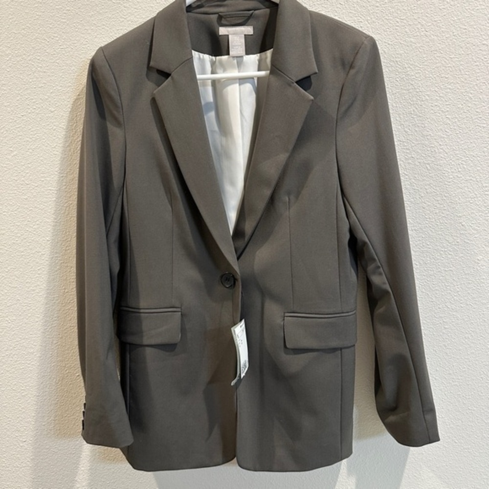 H&M Charcoal Blazer